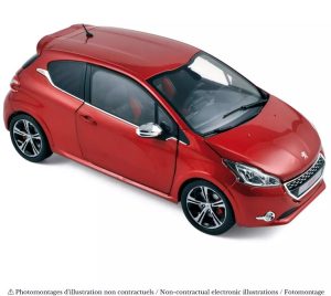 Peugeot 208 GTi 2013 Rubis Red
