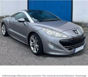 Peugeot RCZ 2010 Mercury Grey