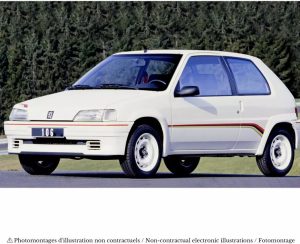 Peugeot 106 Rallye 1.3 1993 White