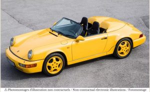 Porsche 911 (964) Speedster 1993 Speed Yellow