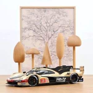 Porsche 963 Hertz Team Jota – Lone Star LM 24