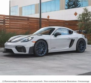 Porsche Cayman GT4 RS w/Weissach Pack 2023 Chalk