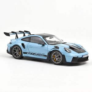 Porsche 911 GT3 RS w/Weissach Pack 2022 Light blue