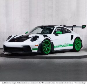 Porsche 911 GT3 RS Tribute to Carrera RS 2022 White/Python Green
