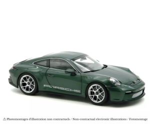 Porsche 911 S/T (992) 2023 Malachite Green metallic