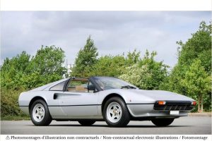 Ferrari 308 GTS 1982 Silver