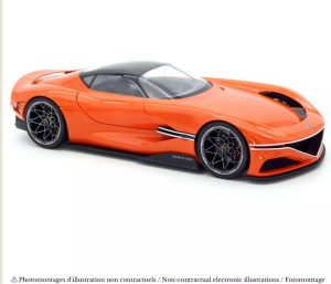 Genesis X Gran Berlinetta VGT 2024 Magma Orange