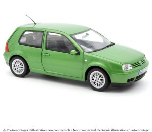 VW Golf IV GTI 1998 Cosmic Green metallic