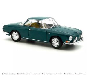 VW Karmann Ghia 1500 1963 Smaragd Green