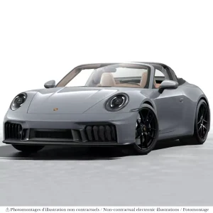 Porsche 911 GTS Targa 2024 Slate Gray Neo Jet-car