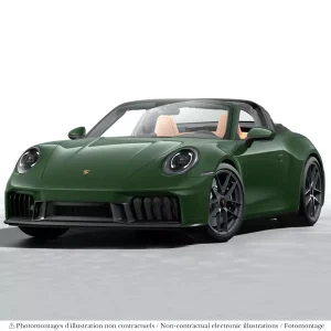 Porsche 911 GTS Targa 2024 British Racing Green Jet-car