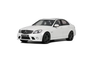 MERCEDES-BENZ C63 AMG DIAMOND WHITE 2007