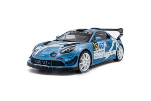 ALPINE A110 RGT+ BLUE #15 R.ASTIER / D.GIRAUDET RALLYE DU MONT BLANC