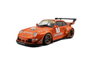PORSCHE RWB BODYKIT ORANGE 2020