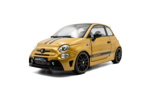FIAT F595 ABARTH SOLIDO WORKS YELLOW 2024