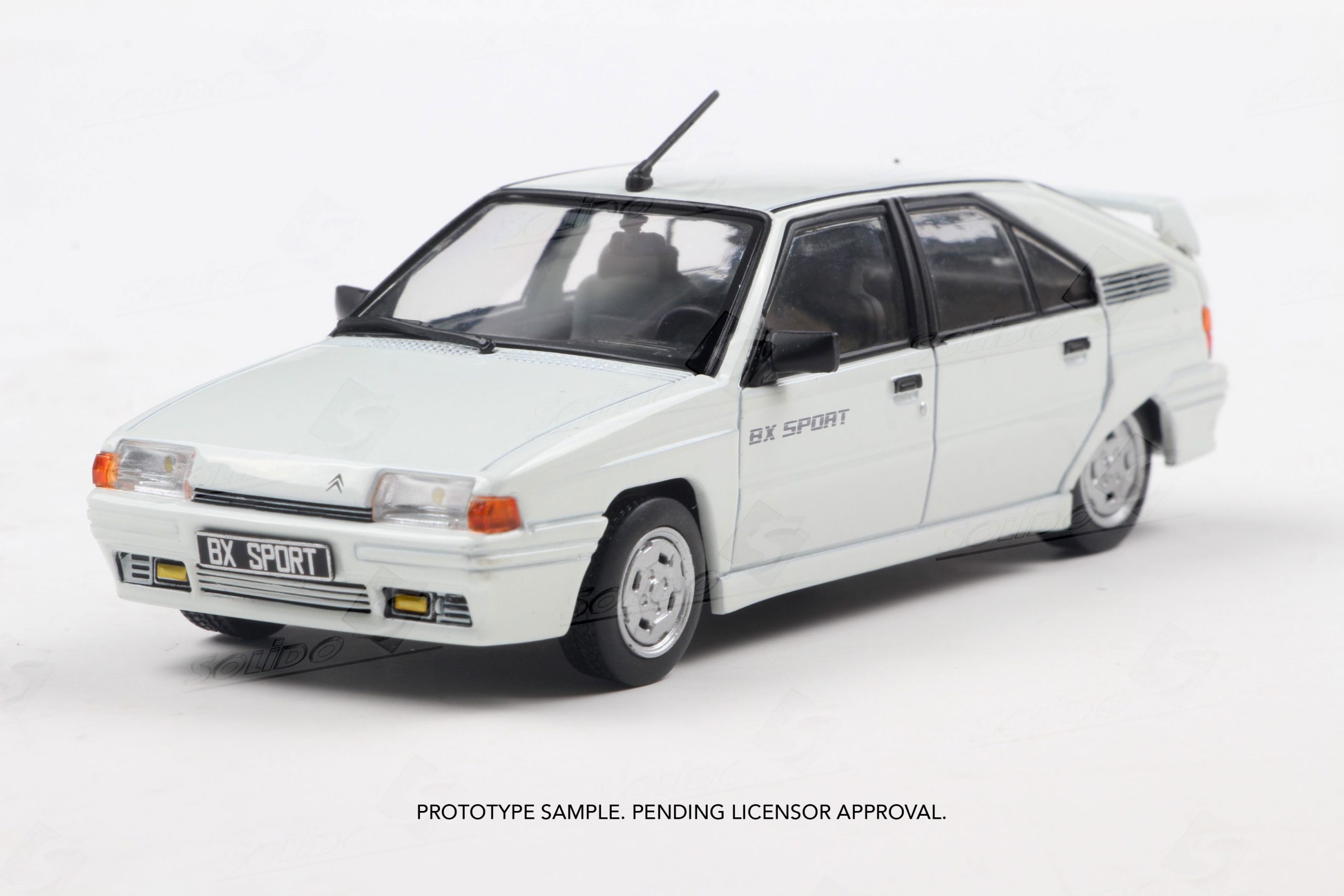 CITROËN BX SPORT BLANC MEIJE 1985