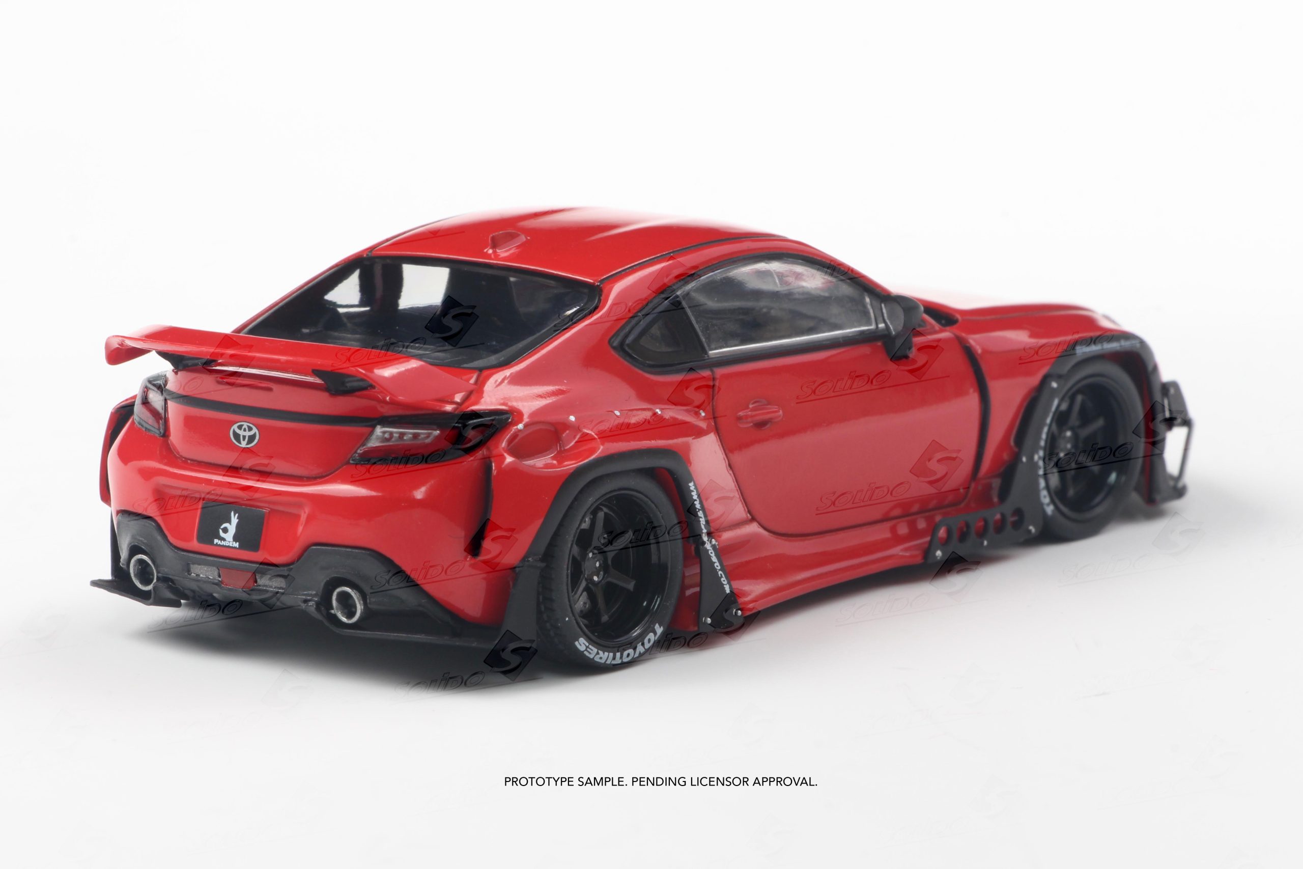 PANDEM TOYOTA GR86 RED 2022 - Figura 2