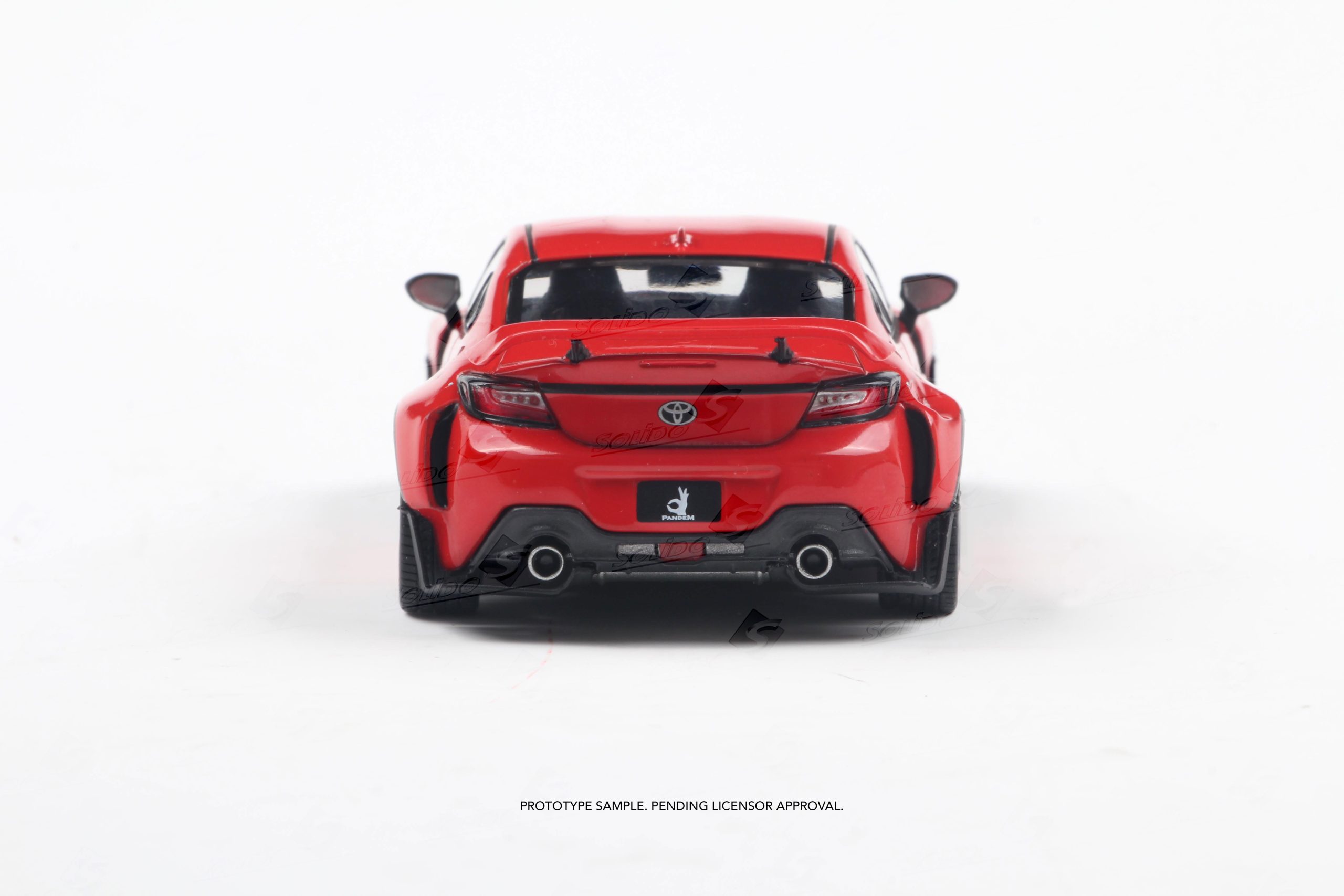PANDEM TOYOTA GR86 RED 2022 - Figura 4