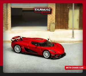 Koenigsegg Regera Red Metallic