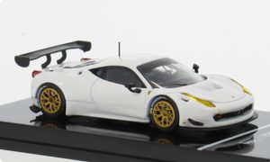 Ferrari 458 Italia GT3, weiss, weiss