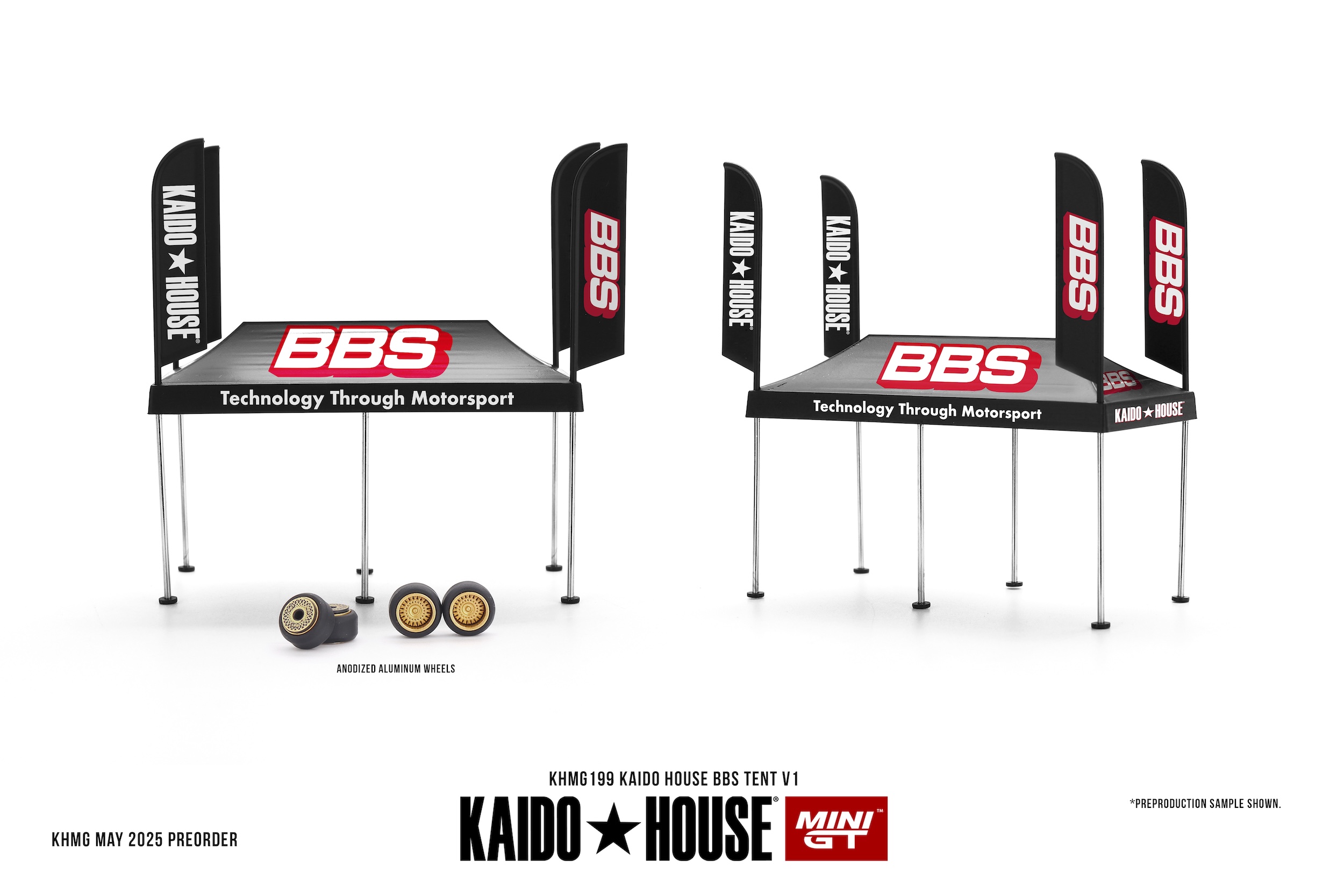 KAIDO HOUSE BBS TENT V1 2024