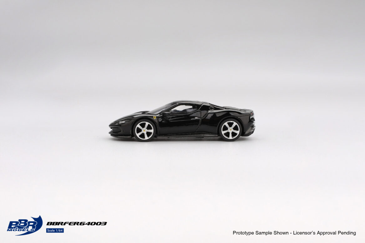 FERRARI 296 GTB NERO DAYTONA 2024 - Image 2