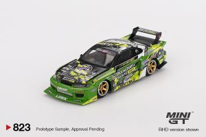 NISSAN SILVIA S15 LB-SUPER SILHOUETTE #555 V2 FORMULA DRIFT JAPAN 2024