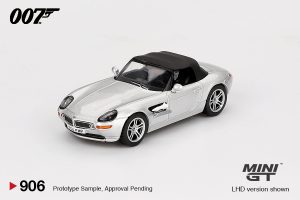 BMW Z8 THE WORLD IS NOT ENOUGH, JAMES BOND 007 1999