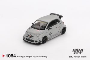 FIAT ABARTH 595 LB-WORKS X ABAS WORKS FIGHTERS 2024