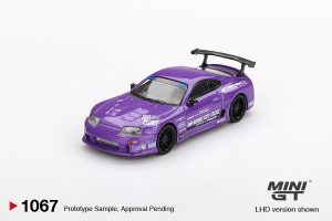 TOYOTA SUPRA MK4 (A80) TOP SECRET GT-300 TOP SECRET PURPLE 2014