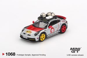 PORSCHE 911 (992) DAKAR “UNCLE RALLY” 2024