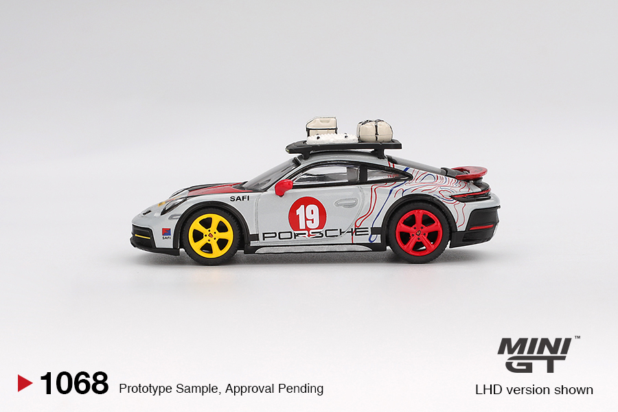 PORSCHE 911 (992) DAKAR "UNCLE RALLY" 2024 - Image 2