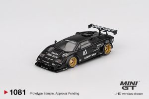 LAMBORGHINI COUNTACH LBWORKS BLACK 2024