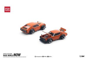 Nissan Skyline GT-R V8 Drift *Kenmeri*, orang