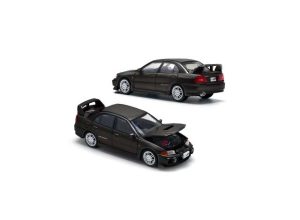 Mitsubishi Lancer Evolution IV, pyrenees black pearl