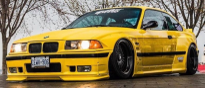 BMW M3 E36 COUPE PANDEM SUN YELLOW 1990
