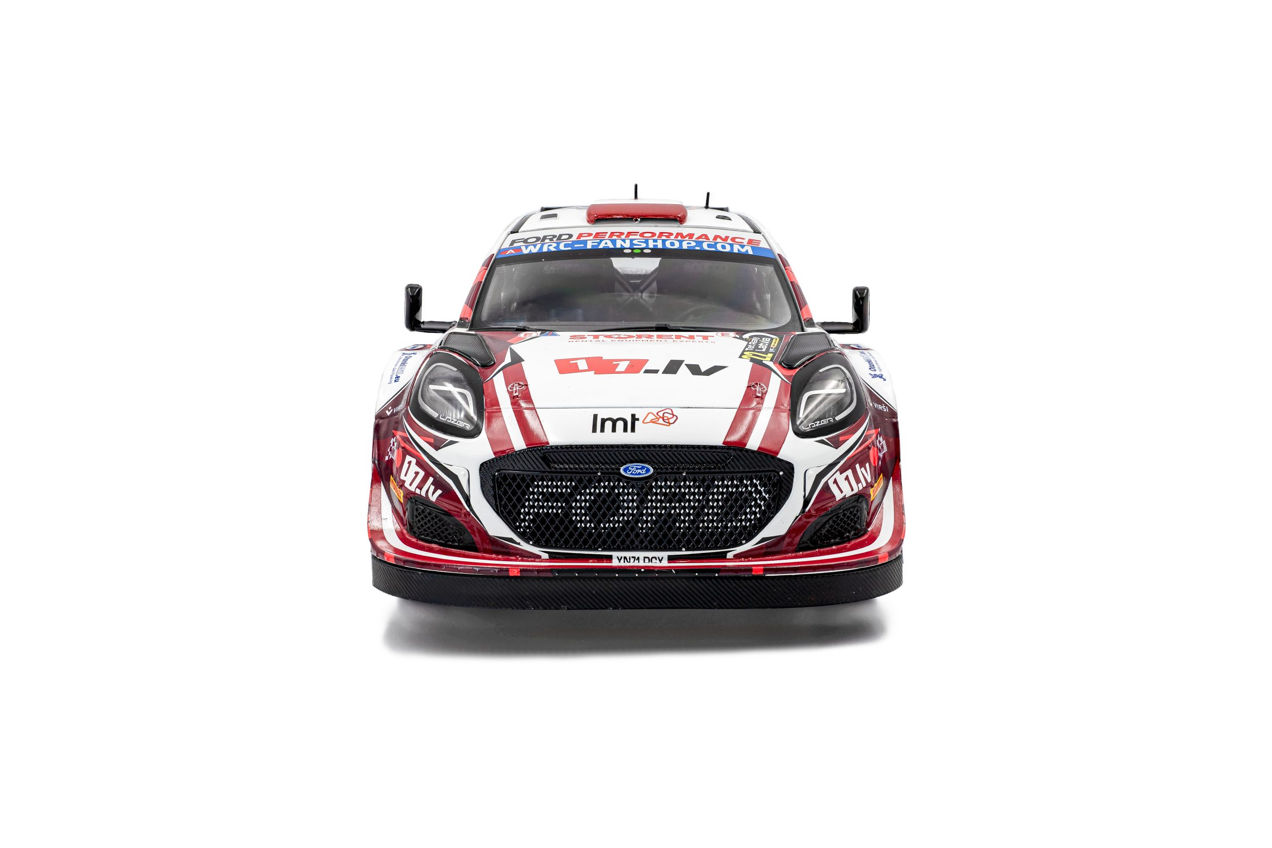FORD PUMA RALLY1 HYBRID WHITE #22 M.SESKS / R.FRANCIS TET RALLY 2024 - Image 7