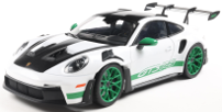 PORSCHE 911 992 GT3 RS – TRIBUTE TO CARRERA RS PACKAGE WHITE 2024