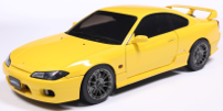 NISSAN SILVIA S15 SPEC-R AERO LIGHTNING YELLOW 1999