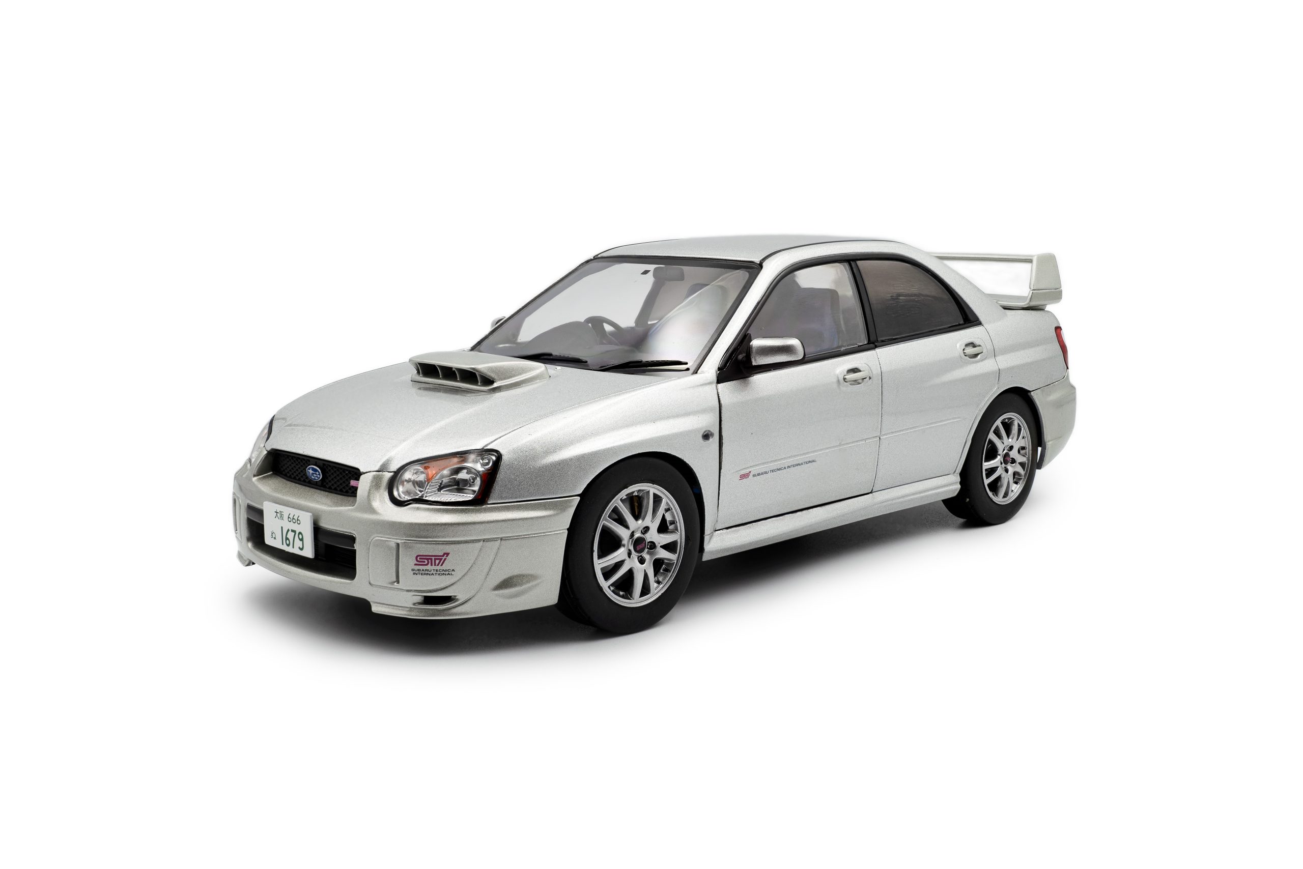 SUBARU IMPREZA WRX STI PREMIUM SILVER EFFECT 2003 - Image 3