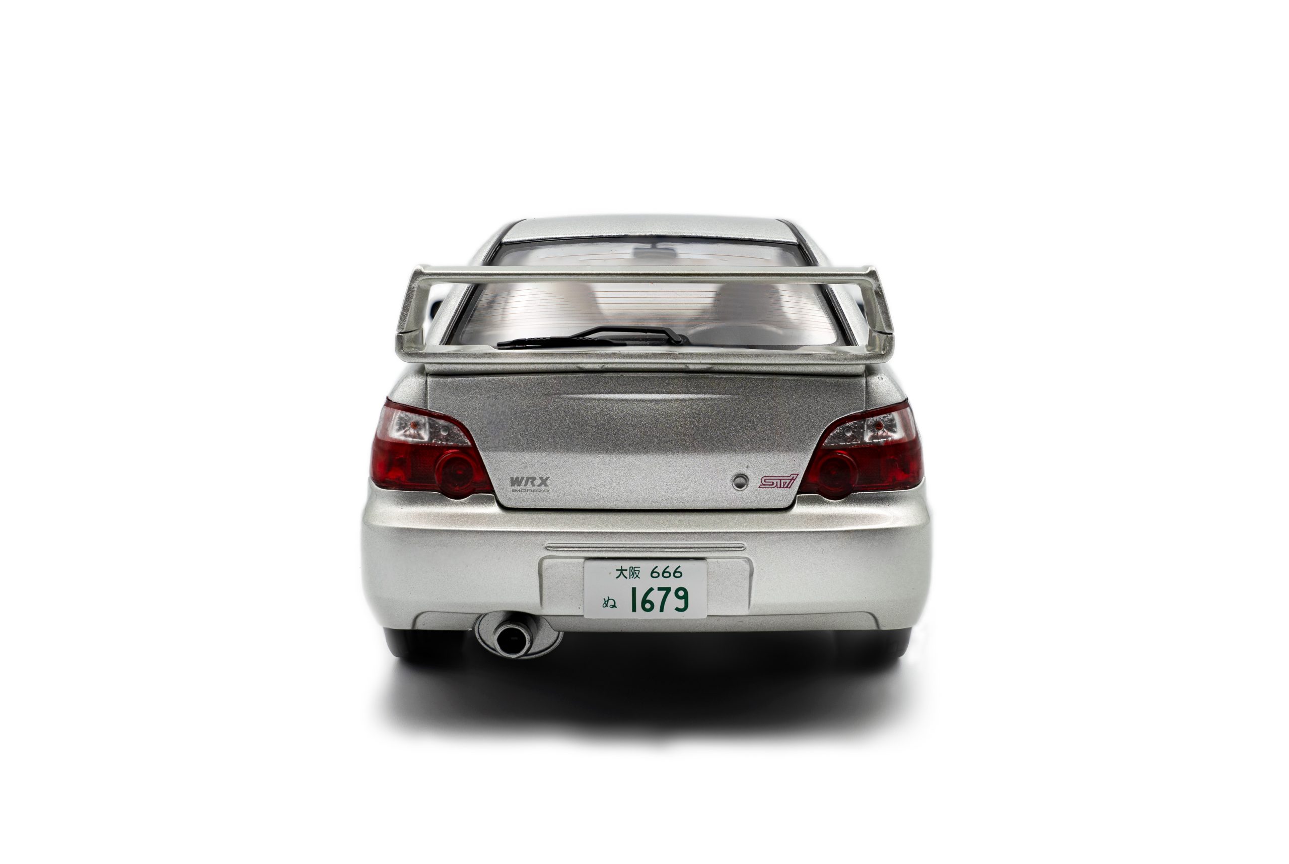 SUBARU IMPREZA WRX STI PREMIUM SILVER EFFECT 2003 - Image 7