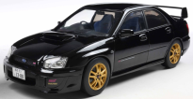 SUBARU IMPREZA WRX STI JAVA BLACK PEARL 2004