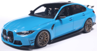 BMW M3 G80 PERFORMANCE PARTS DAYTONA BEACH BLUE 2024