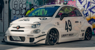 FIAT 500 ABARTH LIBERTY WALK BODY KIT 2025