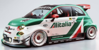 FIAT 595 ABARTH LIBERTY WALK BODY KIT RALLY TRIBUTO 2025