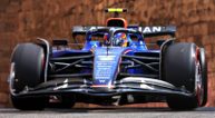 WILLIAMS FW47 BLUE C.SAINZ #55 GP AZERBAÏJAN 2025