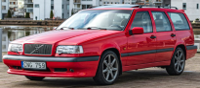 VOLVO 850 R RED 1996