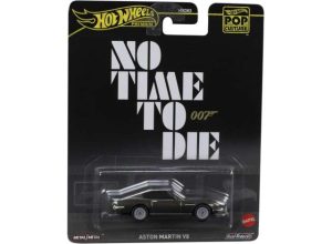 Aston Martin V8 *No Time to Die* JAMES BOND 007, grey metallic