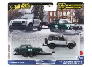 Land Rover Defender 110 & Jaguar MK1 racer *Team Transport series* 2023