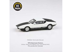 De Tomaso Pantera, white/black 1972